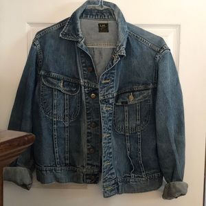 Lee jeans jeanjacket original unisex